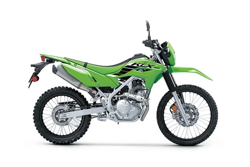 2025 KAWASAKI KLX 230 S NON-ABS LIME P00228 - Waynesville Cycle Center